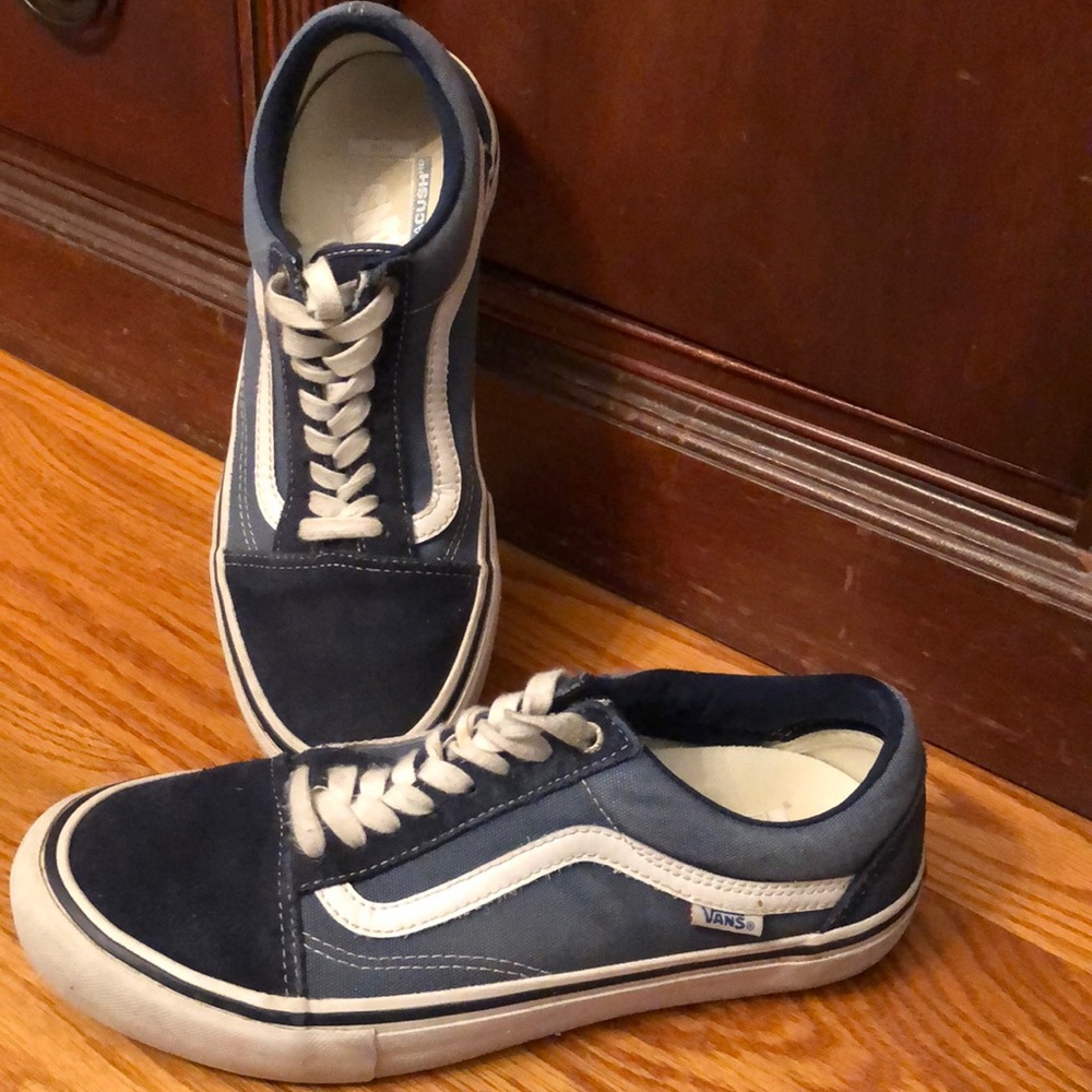 Vans pro blue oldskool